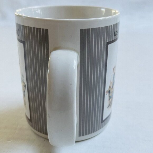 Coffee Mug Office Humor The Bored Meeting By Gary Patterson Thought Factory 1986 - Picture 2 of 6